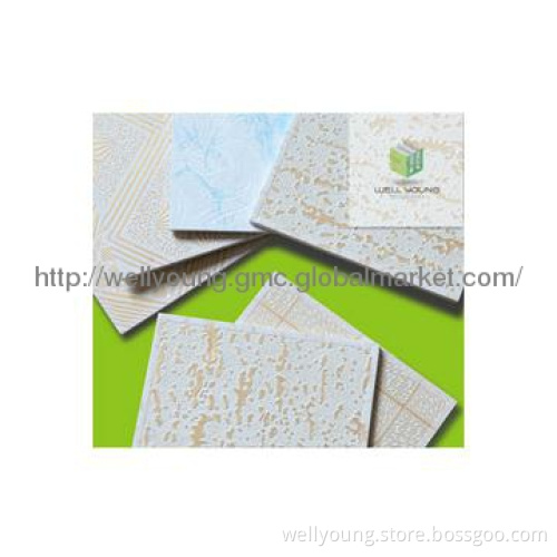 roller coating ceiling tiles